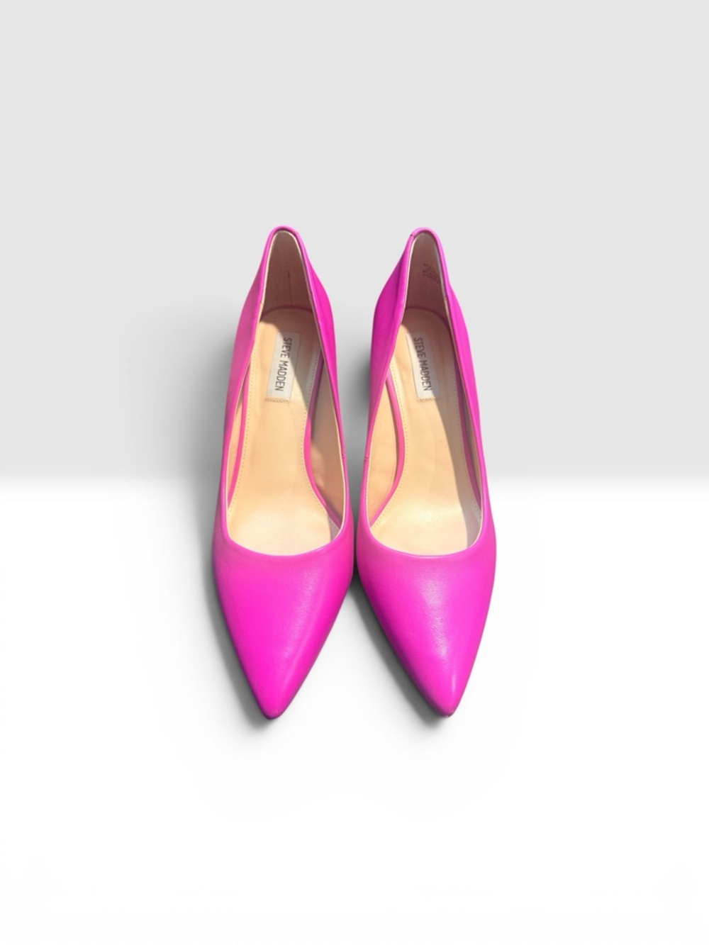 Steve Madden Hot Pink Pointed Toe Pumps